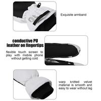 Gambar Snow Gloves Snowboard Gloves Waterproof Windproof Warm Gloves Col dari Magnetic Collection4 undefined 1 Tokopedia