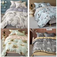 Gambar Set Sprei 160 t.40 TENCEL JACQUARD ORGANIK - Microtencel Sutra Polos dari Gatra online market undefined 1 Tokopedia