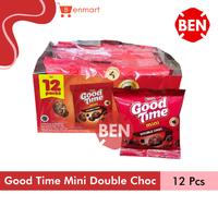 Gambar Good Time Mini Double Choc 1 Pak Box 12 Pcs Chocolate Coklat Kecil dari jamila79 undefined 1 Tokopedia