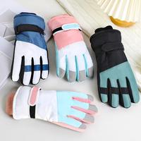 Gambar Winter New Warm Ski Gloves Touch Screen Fleece Snowboard Ultralig dari Zimraan Jair undefined 3 Tokopedia