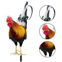 Gambar 1Pcs Garden Rooster Statue Chicken Sculpture For Yard Decor Weath dari Chintya Azalea Shop undefined 3 Tokopedia