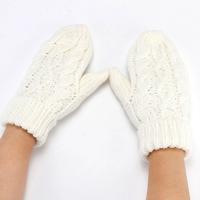 Gambar Women Warmer Thicken Knitted Finger Thermal Skiing Gloves Mitten dari Zimraan Jair undefined 5 Tokopedia