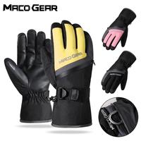 Gambar Warm Skiing Gloves Waterproof Touch Screen Nonslip Sports Tactic dari Seaside Style undefined 2 Tokopedia
