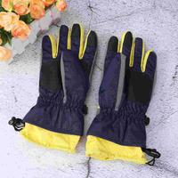 Gambar Snowboarding Gloves Cold Weather Super Warm Winter Ski Riding Wat dari Seaside Style undefined 5 Tokopedia