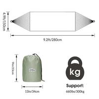 Gambar Outdoor Garden Hammocks Beach Furniture Camping  Supplies Portabl dari Toko Anan 68 undefined 5 Tokopedia