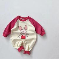 Gambar Winnie Pooh Cute Baby Romper Spring Fall Clothing Infant Bodysuit dari Seaside Style undefined 5 Tokopedia