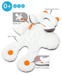 Gambar Ann&Ann Cole Total Support And Pillow Car Booster Seats, Strollers, Prams. Offers Padding And Safety Baby, Infant, Newborn. Includes Soft Toy dari Wawana shops undefined 2 Tokopedia