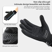 Gambar Winter Gloves Snow Snowboard Waterproof Gloves Upgraded Men Wome dari Seaside Style undefined 3 Tokopedia