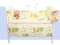 Gambar Baby Bedding Sets Bedding Mother Kids 100Persen Cotton 4 Pieces Bedd dari Ocean Kraft undefined 3 Tokopedia