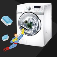 Gambar CRUITRWashing Machine Tank Detergent, Tablet Cleaner, Washing Machine Cleaner, Deep Cleaning, Descaler, Home And Kitchen dari Actualyus undefined 1 Tokopedia