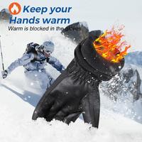 Gambar Warm Skiing Gloves Waterproof Touch Screen Nonslip Sports Tactic dari Seaside Style undefined 4 Tokopedia