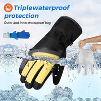 Gambar Warm Skiing Gloves Waterproof Touch Screen Nonslip Sports Tactic dari Seaside Style undefined 5 Tokopedia