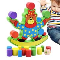 Gambar Wooden Balancing Toy Creative Balance Building Game Fun Child Puz dari Ocean Kraft undefined 4 Tokopedia