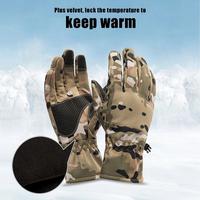 Gambar Skiing Gloves For Winter Waterproof Gloves Men Nature Hike Tactic dari Seaside Style undefined 4 Tokopedia