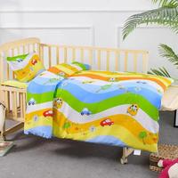 Gambar 100Persen Cotton Baby Bedding Three Pieces Set Cartoon Crib Quilt Cove dari Ocean Kraft undefined 1 Tokopedia