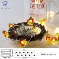 Gambar HK Christmas Decoration String Light Claus Christmas Trees Merry Christmas Decorations Home Decor dari Gaeun Boura undefined 3 Tokopedia