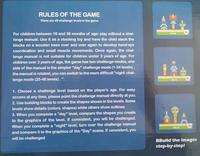 Gambar Montessori Logic Game Day And Night Toys Interactive Building Blo dari Ocean Kraft undefined 1 Tokopedia