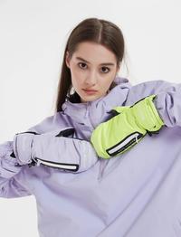 Gambar Winter Skiing Snowboarding Fivefinger Thick Waterproof Durable H dari Seaside Style undefined 3 Tokopedia