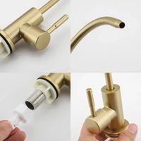 Gambar Sus304 Kitchen Water Filter Faucet Tap Water Filtration Faucet Si dari Harist Treasures undefined 4 Tokopedia