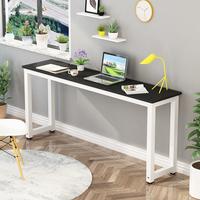 Gambar Long Table Computer Desk Home Narrow Table Modern Desk Rectangular Table Economical Study Table dari Gaeun Boura undefined 1 Tokopedia
