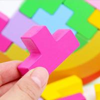 Gambar Early Educational Toy Wood Rainbow Balancing Games Building Block dari Ocean Kraft undefined 3 Tokopedia