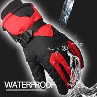 Gambar 2018 Ski Gloves Thermal Fleece Snowboard Gloves Snowmobile Motorc dari Seaside Style undefined 1 Tokopedia