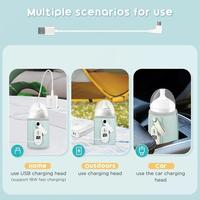 Gambar Warmer Bottle Tool Baby Bottle Warmer Quick Portable 6 Gear Led D dari Harist Treasures undefined 5 Tokopedia