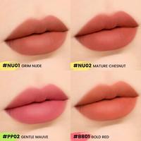 Gambar FOCALLURE Watery To Blur Lip Tint tahan lama Lembab Pro-ink FA-L14 - NU02 dari Saening Store Beauty ID undefined 5 Tokopedia