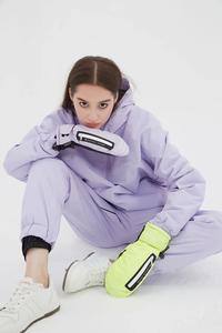 Gambar Winter Skiing Snowboarding Fivefinger Thick Waterproof Durable H dari Seaside Style undefined 2 Tokopedia