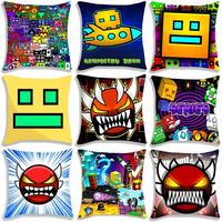 Gambar Angry Geometry Dash Print Pillow Case Cartoon Cushion Covers For dari Sofisticata Id undefined 4 Tokopedia