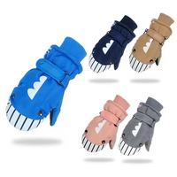 Gambar Skiing Mittens 1 Pair Stylish Adjustable Fasten Tape Thermal Boy dari Valley Meals undefined 2 Tokopedia