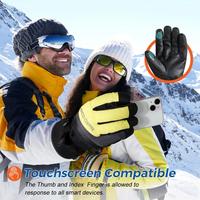 Gambar Warm Skiing Gloves Waterproof Touch Screen Nonslip Sports Tactic dari Seaside Style undefined 1 Tokopedia
