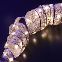 Gambar 40 LED 4m String Lights Waterproof Wire Ribbon Bows Lights Party Weddings Holiday Christmas Tree Decorations dari Gaeun Boura undefined 2 Tokopedia