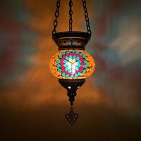 Gambar Zi* New Lampu Gantung Mozaik Dekorasi Vintage Art Deco Romantic Light - A dari Zam inod undefined 5 Tokopedia
