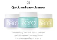 Gambar BANILA CO Clean It Zero Cleansing Balm 7ml Makeup Remover Remove Eyes dari Alpagon undefined 4 Tokopedia