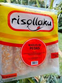 Gambar Risoles Pedas Sosis Telur 500Gr Risollaku Isi 10Pcs Spicy Risol Halal dari Mhfdz Food Shop undefined 1 Tokopedia