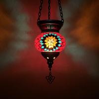 Gambar Zi* New Lampu Gantung Mozaik Dekorasi Vintage Art Deco Romantic Light - A dari Zam inod undefined 1 Tokopedia
