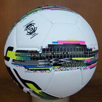 Gambar Bola sepak football soccer specs spec spek patriot fractal size 5 asli dari Store Deck undefined 1 Tokopedia