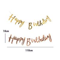 Gambar Brithday Flag / Gantungan Happy Birthday dari ATK Grafitti undefined 3 Tokopedia