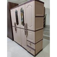 Gambar (INSTAN) OTC 4PL Wood Brown - Lemari Jumbo 4P Olymplast /Lemari Plastik 4 Pintu dari ARKATA STORE undefined 5 Tokopedia