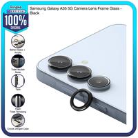 Gambar Ringke Camera Protector Compatible For Samsung Galaxy A35 / A55 5G Camera Lens Frame Glass Black Hitam Pelindung Kamera Metal Camera Cover Alumunium Full Glue Anti Gores Full Cover Full Screen Case Friendly Bubble Free Tahan Gores Tahan Banting Anti Drop dari Official Ringke Partner undefined 1 Tokopedia