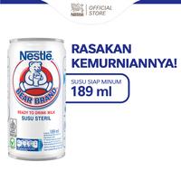 Gambar NESTLE BEAR BRAND Susu Sapi Steril Siap Minum 189ml dari tokohanifah7775 undefined 1 Tokopedia