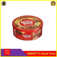 Gambar zxs GOOD TIME 149 gram Keleng Double choc - Biskuit - cookies dari LiraAudita9987 undefined 1 Tokopedia