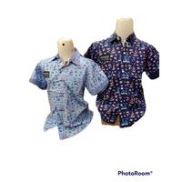 Gambar Kemeja Lengan Pendek UIS Origional Premium dari Cahyonomk631 undefined 3 Tokopedia