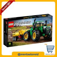 Gambar [New] Lego Technic 42136 John Deere 9620R 4Wd Tractor Trailer Toy dari CV Serasi Jaya ID undefined 5 Tokopedia