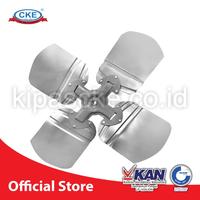 Gambar Baling-Baling Blower BL-JN7037 Blade Blower Kipas Sentrifugal dari SumberSuksesShop undefined 1 Tokopedia