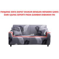 Gambar YAya PS - CSR155A Sarung Sofa Cover Sofa 1/2/3/4 Dudukan Motif Rumbai dari ADISTYHAMIDATUSSIFA33 undefined 3 Tokopedia