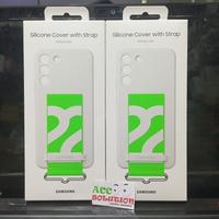 Gambar 100%berkualitas Samsung Silicone Cover With Strap Galaxy S22+ S22 Plus dari berkahstoree_ undefined 1 Tokopedia