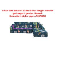 Gambar YAya PS - CSR155A Sarung Sofa Cover Sofa 1/2/3/4 Dudukan Motif Rumbai dari ADISTYHAMIDATUSSIFA33 undefined 2 Tokopedia