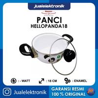 Gambar MAI -431 MASPION PANCI ENAMEL HELLO PANDA UKURAN 18 CM HELLOPANDA18 dari maileys undefined 2 Tokopedia